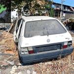 Skoda Favorit arka bagaj