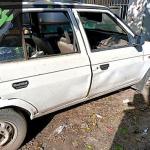 Skoda Favorit arka dingil