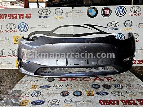 Tesla Model Y Ön Tampon çıkma parça