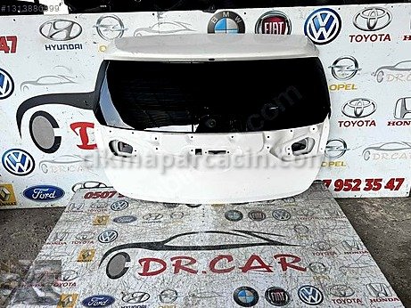 Toyota Auris Bagaj Kapağı çıkma parça