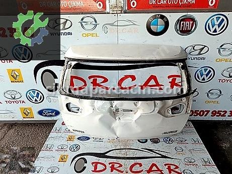 Toyota Auris Bagaj Kapağı çıkma parça