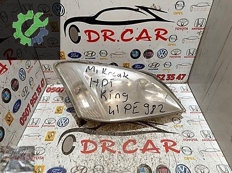 Toyota Corolla Sol Ön Far çıkma parça