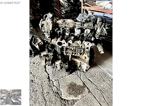 Toyota Corolla Komple Motor çıkma parça