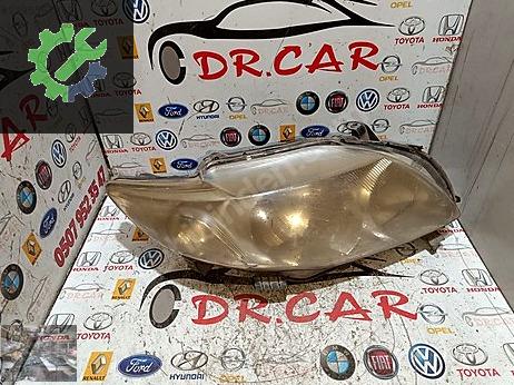 Toyota Corolla Sol Ön Far çıkma parça