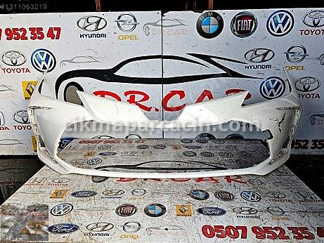 Toyota Corolla Ön Tampon çıkma parça