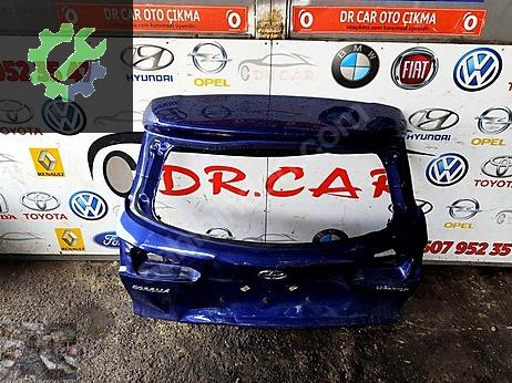 Toyota Corolla Cross Bagaj Kapağı çıkma parça
