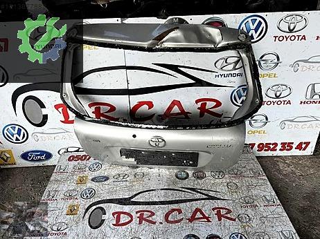 Toyota Corolla Bagaj Kapağı çıkma parça