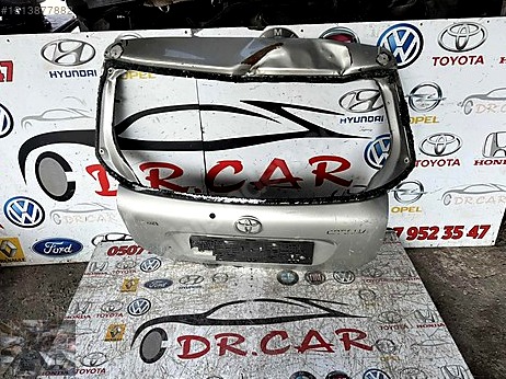 Toyota Corolla Bagaj Kapağı çıkma parça