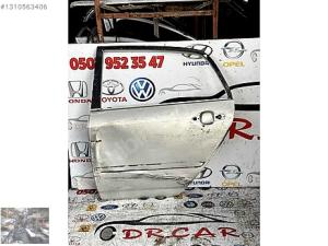 TOYOTA COROLLA HB SOL ARKA KAPI ÇIKMA ORJİNAL PARÇA 2002-2007