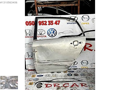 Toyota Corolla Kapı (Arka Sol) çıkma parça
