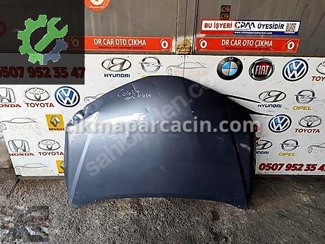 Toyota Corolla Kaput çıkma parça