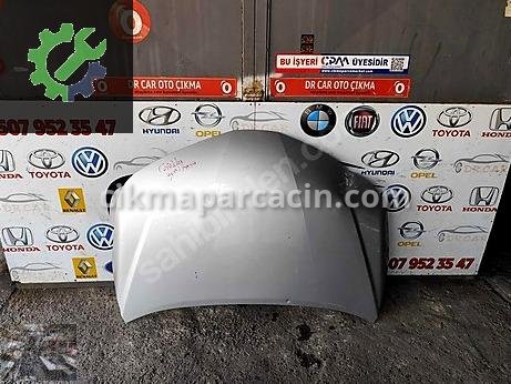 Toyota Corolla Kaput çıkma parça