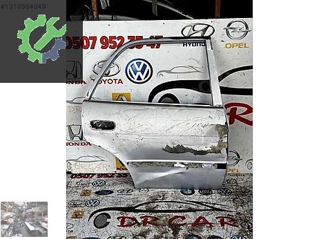 Toyota Corolla Kapı (Arka Sağ) çıkma parça