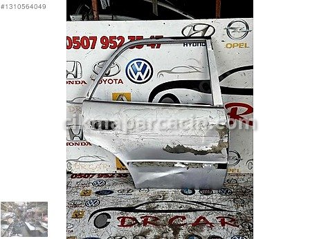 Toyota Corolla Kapı (Arka Sağ) çıkma parça