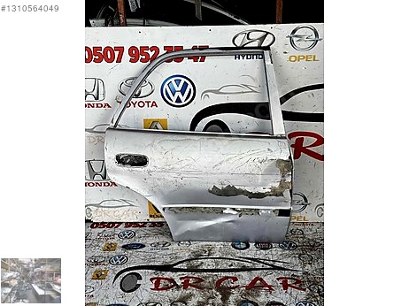 Toyota Corolla Kapı (Arka Sağ) çıkma parça
