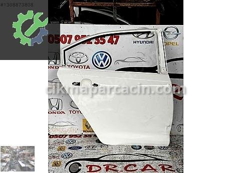 Toyota Corolla Kapı (Arka Sağ) çıkma parça