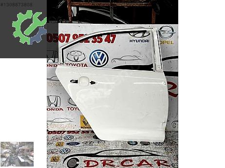Toyota Corolla Kapı (Arka Sağ) çıkma parça