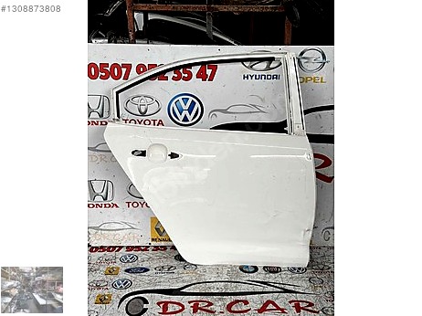 Toyota Corolla Kapı (Arka Sağ) çıkma parça