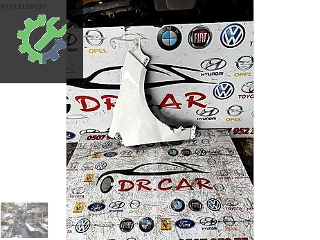 Toyota Corolla Çamurluk (Ön) çıkma parça
