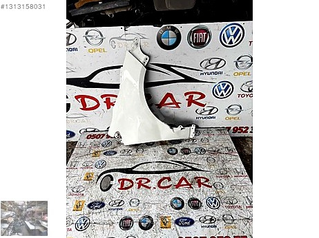 Toyota Corolla Çamurluk (Ön) çıkma parça