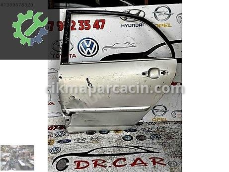 Toyota Corolla Kapı (Arka Sol) çıkma parça