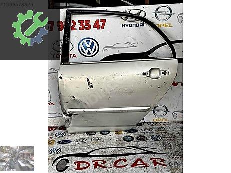 Toyota Corolla Kapı (Arka Sol) çıkma parça