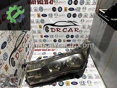 Toyota Corolla Sol Ön Far çıkma parça