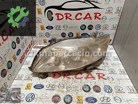 Toyota Corolla Sol Ön Far çıkma parça