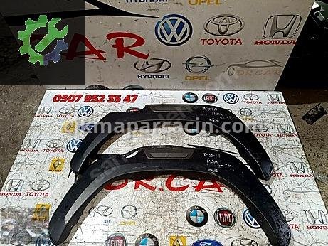 Toyota Hilux Çamurluk (Arka) çıkma parça