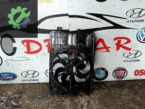 TOYOTA PROACE CİTY FAN KOMPLE ORİJİNAL ÇIKMA PARÇA 9832930080 (2. Adet)