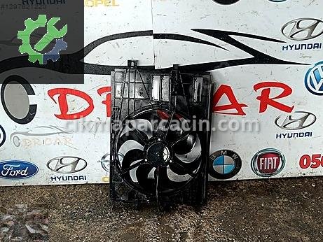 Toyota Proace City Klima Fanı çıkma parça