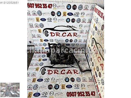 Toyota Yaris Emme Manifoldu çıkma parça