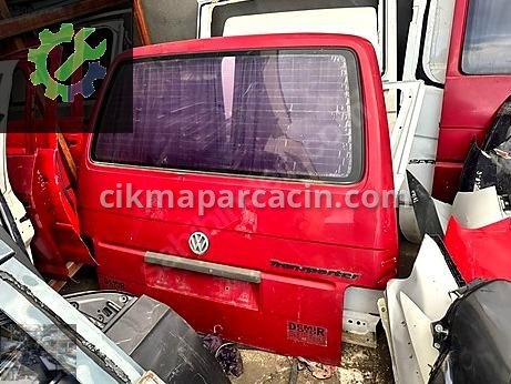 Volkswagen Transporter Bagaj Kapağı çıkma parça