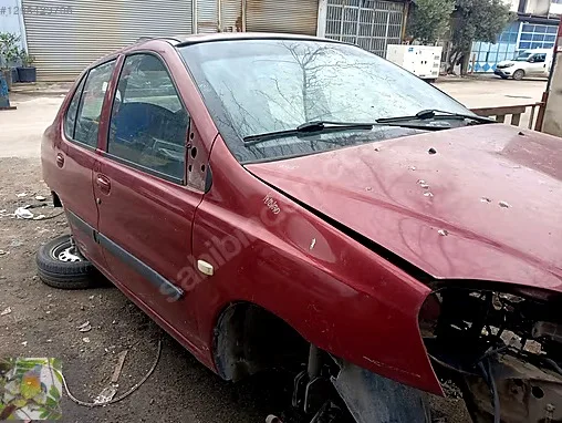 Tata Indigo Silindir Kapağı çıkma parça