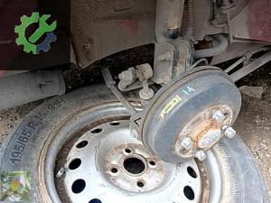 Tata İndigo arka dingil
