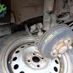Tata İndigo arka dingil