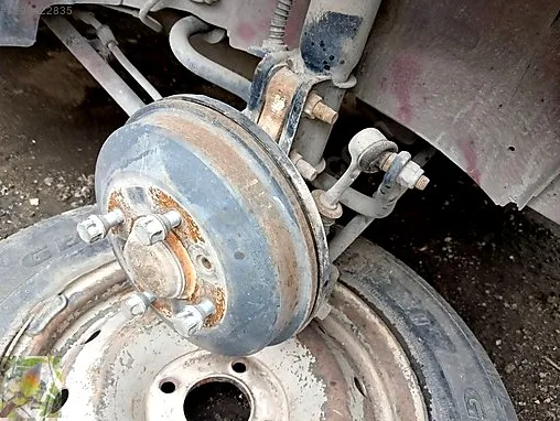 Tata Indigo Arka Dingil çıkma parça