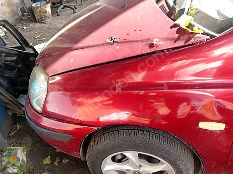 Tata Indigo Çamurluk (Ön) çıkma parça