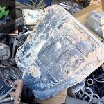 Tofaş Kartal düz Motor benzin deposu