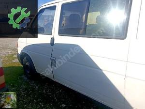 Transporter T4 sol arka çamurluk yan duvar