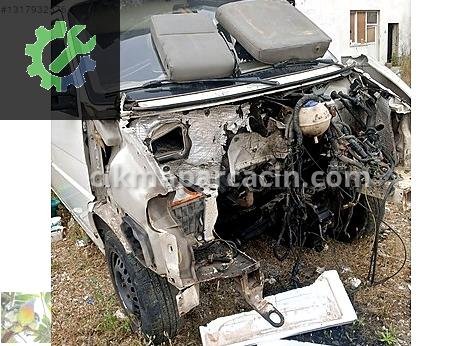 Volkswagen Transporter Kesme Tavan Sacı çıkma parça