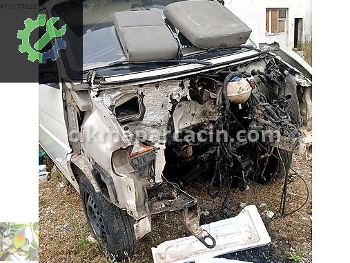 Volkswagen Transporter Kesme Tavan Sacı çıkma parça