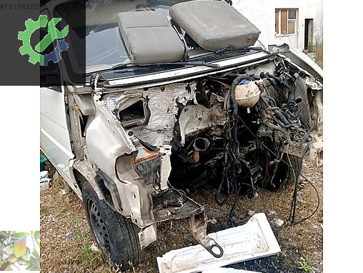 Volkswagen Transporter Kesme Tavan Sacı çıkma parça