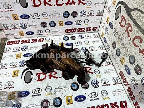 Volkswagen Bora Egzoz Manifoldu çıkma parça