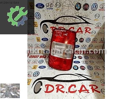Volkswagen Caddy Sağ Arka Stop çıkma parça