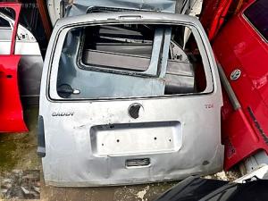VOLKSWAGEN CADDY ARKA BAGAJ KAPAĞI ORJİNAL ÇIKMA PARÇA