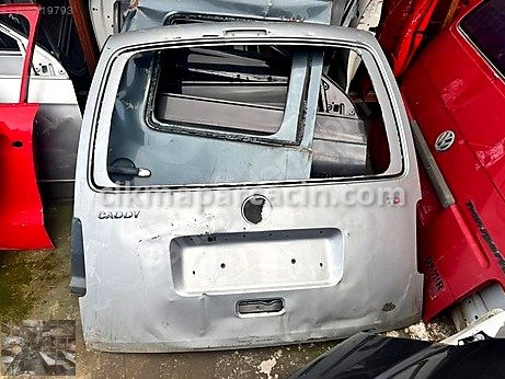Volkswagen Caddy Bagaj Kapağı çıkma parça