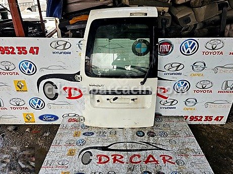Volkswagen Caddy Bagaj Kapağı çıkma parça