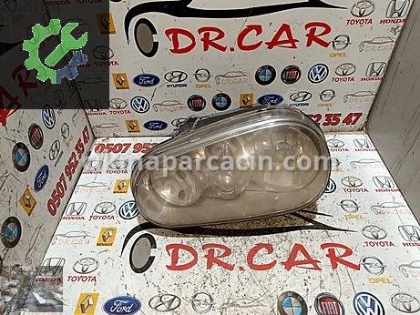 Volkswagen Golf Sol Ön Far çıkma parça
