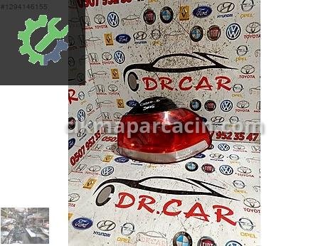 Volkswagen Golf Sağ Arka Stop çıkma parça
